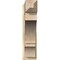 Ekena Millwork Balboa Rough Sawn Craftsman Outlooker, Douglas Fir, 8"W x 32"D x 32"H OUT08X32X32BOA04RDF - alternate 3